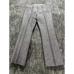Banana Republic Martin Fit 718 Linen Blend Dress Pants Womens Size 2 Gray